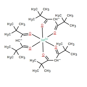 三(2,2,6,6-四甲基-3,5-庚二酮酸)釓,GD(TMHD)3