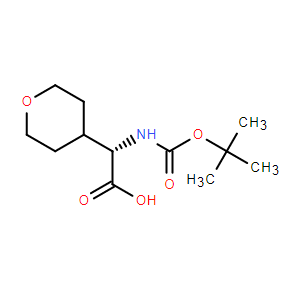 (S)-2-((叔丁氧羰基)氨基)-2-(四氢-2H-吡喃-4-基)乙酸