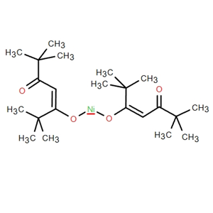 雙(2,2,6,6,-四甲基-3,5-庚二酮酸)鎳,BIS(2,2,6,6-TETRAMETHYL-3,5-HEPTANEDIONATO)NICKEL(II)