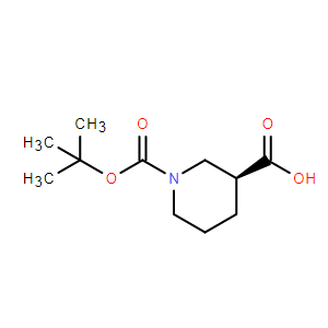 (S)-1-(叔丁氧羰基)哌啶-3-羧酸,(S)-1-(tert-Butoxycarbonyl)piperidine-3-carboxylic acid