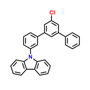 9-(5'-氯-[1,1':3',1''-三苯基]-3-基)-9H-咔唑