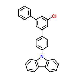 9-(5'-氯-[1,1':3',1''-三联苯基]-4-基)-9H-咔唑