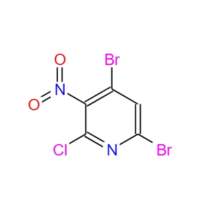 4,6-二溴-2-氯-3-硝基吡啶，按需分装！
