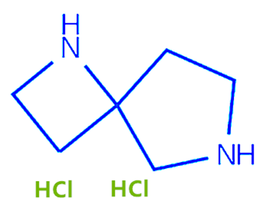 1,6-二氮雜螺[3.4]辛烷二鹽酸鹽,1,6-Diazaspiro[3.4]octane dihydrochloride