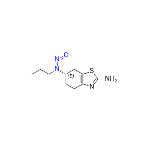 普拉克索雜質(zhì)23,(S)-N-(2-amino-4,5,6,7-tetrahydrobenzo[d]thiazol-6-yl)-N- propylnitrous amide