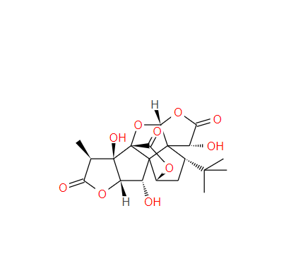 銀杏內(nèi)酯B,Ginkgolide B