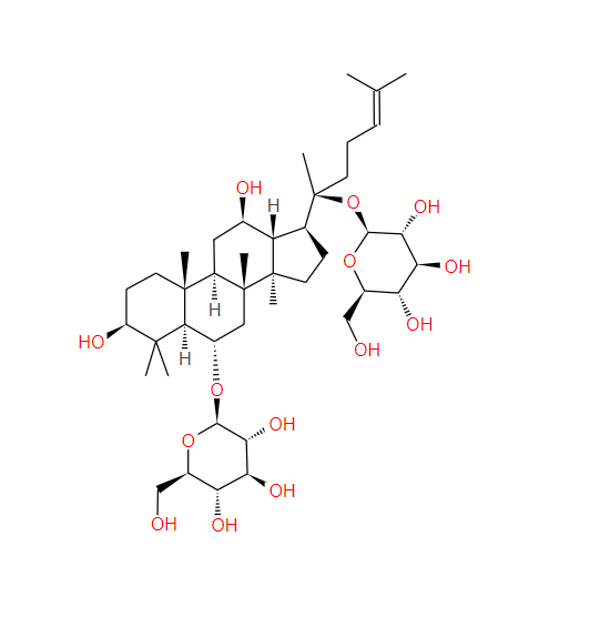 人參皂甙 Rg1,Ginsenoside Rg1