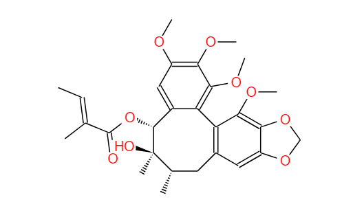 巴豆酰戈米辛P,Tigloylgomisin P