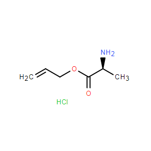 (S)-2-氨基丙酸烯丙酯鹽酸鹽,(S)-Allyl 2-aminopropanoate hydrochloride