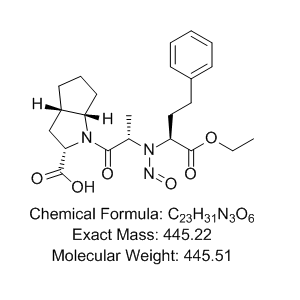 N-亞硝基雷米普利,N-Nitroso Ramipril