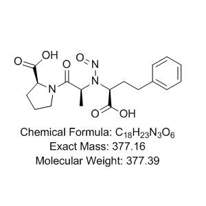 N-亞硝基依那普利拉,N-Nitroso-Enalaprilat