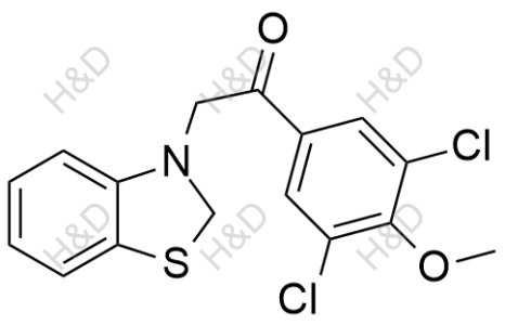 多替諾德雜質(zhì)1,2-(benzo[d]thiazol-3(2H)-yl)-1-(3,5-dichloro-4-methoxyphenyl)ethanone