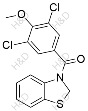 多替諾德雜質(zhì)12,Dotinurad Impurity 12