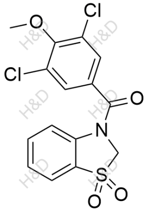 多替諾德雜質(zhì)13,Dotinurad Impurity 13