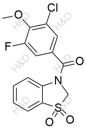 多替諾德雜質(zhì)18,Dotinurad Impurity 18