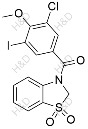 多替諾德雜質(zhì)19,Dotinurad Impurity 19