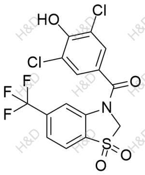 多替諾德雜質(zhì)27,Dotinurad Impurity 27