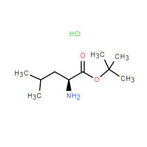 (S)-2-氨基-4-甲基戊酸叔丁酯鹽酸鹽,(S)-tert-Butyl 2-amino-4-methylpentanoate hydrochloride