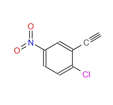 1-氯-2-乙炔基-4-硝基苯,1-chloro-2-ethynyl-4-nitrobenzene