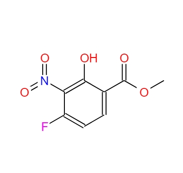 4-氟-2-羟基-3-硝基苯甲酸甲酯,methyl 4-fluoro-2-hydroxy-3-nitrobenzoate