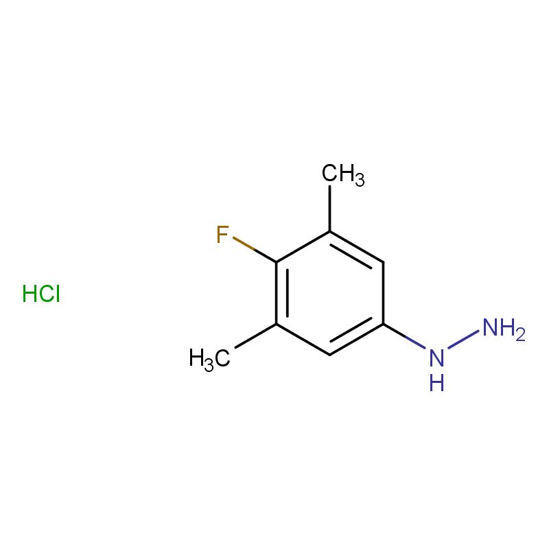 4-氟-3,5-二甲基苯肼鹽酸鹽,(4-Fluoro-3,5-dimethylphenyl)hydrazine hydrochloride