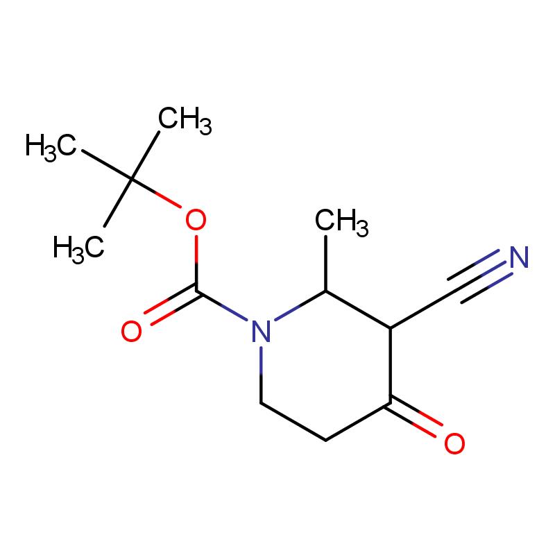 (2S)-3-氰基-2-甲基-4-氧代哌啶-1-羧酸叔丁酯,(2S)-tert-Butyl 3-cyano-2-methyl-4-oxopiperidine-1-carboxylate