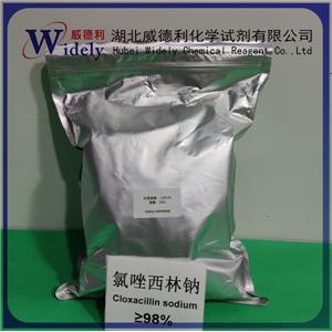 氯唑西林钠,Cloxacillin sodium