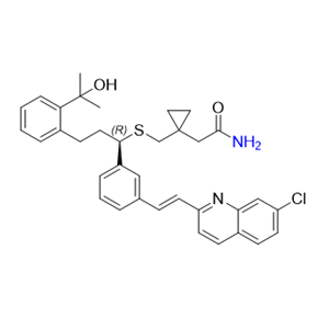 孟鲁司特钠杂质12