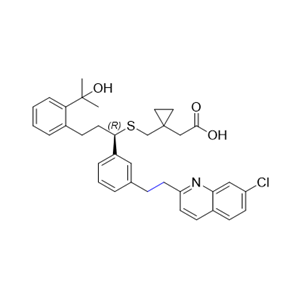 孟鲁司特钠杂质14