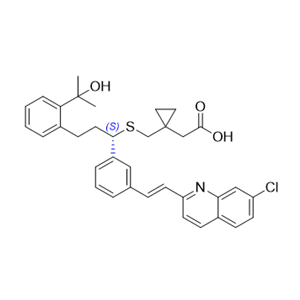 孟鲁司特钠杂质A