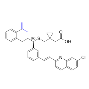 孟鲁司特钠杂质B