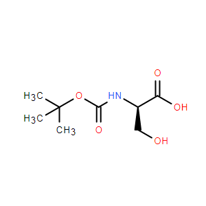 (R)-2-((叔丁氧羰基)氨基)-3-羥基丙酸