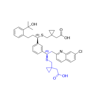 孟鲁司特钠杂质D