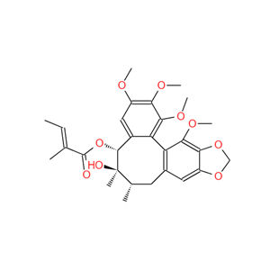 巴豆酰戈米辛P，69176-51-8，Tigloylgomisin P，天然产物，中药对照品。