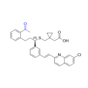 孟鲁司特钠杂质F