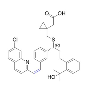 孟鲁司特钠杂质G