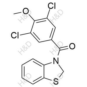 Dotinurad Impurity 12	多替诺德杂质12	1285573-42-3