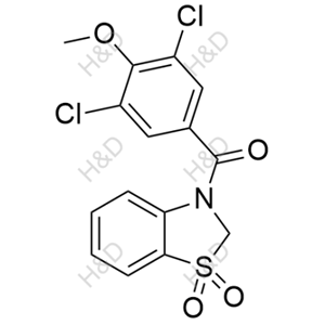 Dotinurad Impurity 13	多替诺德杂质13	1285573-44-5