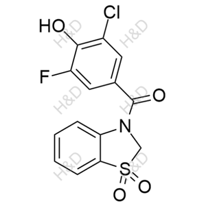 Dotinurad Impurity 15	多替诺德杂质15	1285572-83-9