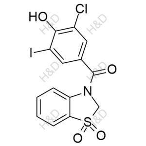 Dotinurad Impurity 16	多替诺德杂质16	1285575-12-3