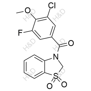 Dotinurad Impurity 18	多替诺德杂质18	1285574-99-3