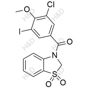 Dotinurad Impurity 19	多替诺德杂质19	1285575-10-1