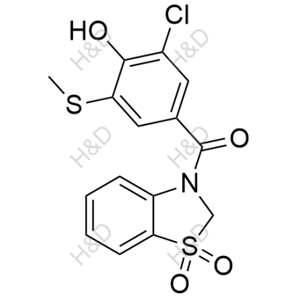 Dotinurad Impurity 26	多替诺德杂质26	1285572-89-5