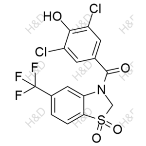 Dotinurad Impurity 27	多替諾德雜質(zhì)27	1285573-40-1