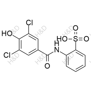 多替諾德雜質46,2-(3,5-dichloro-4-hydroxybenzamido)benzenesulfonic acid