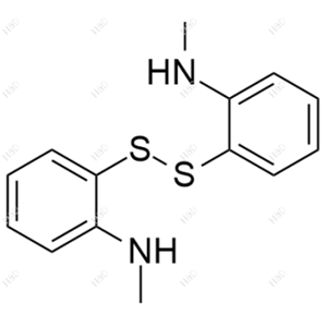 2,2'-disulfanediylbis(N-methylaniline)	多替诺德杂质57