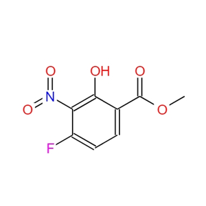 4-氟-2-羟基-3-硝基苯甲酸甲酯,methyl 4-fluoro-2-hydroxy-3-nitrobenzoate