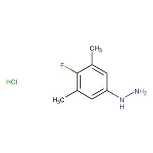 4-氟-3,5-二甲基苯肼盐酸盐2212021-40-2