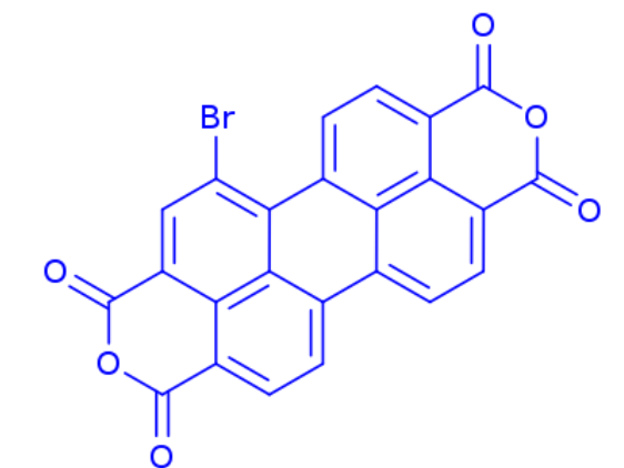 1-溴苝-3,4,9,10-四羧酸二酐,5-bromo-Perylo[3,4-cd:9,10-c'd']dipyran-1,3,8,10-tetrone