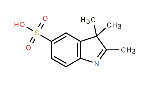 2,3,3-三甲基-3H-吲哚-5-磺酸,2,3,3-Trimethyl-3H-indole-5-sulfonic acid